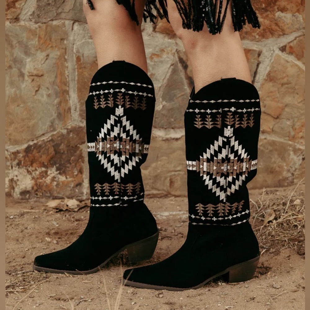 Walking Western Boots